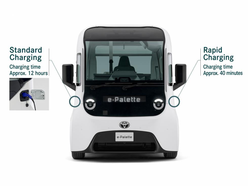 e-Palette: Το πιο ακριβό όχημα της Toyota ξεκίνησε τις πωλήσεις του